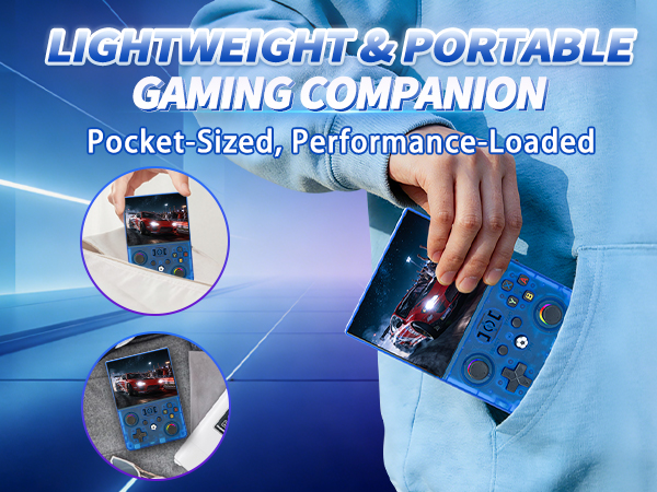 handheld game console