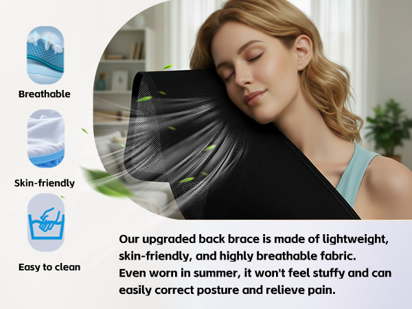 back posture corrector for men