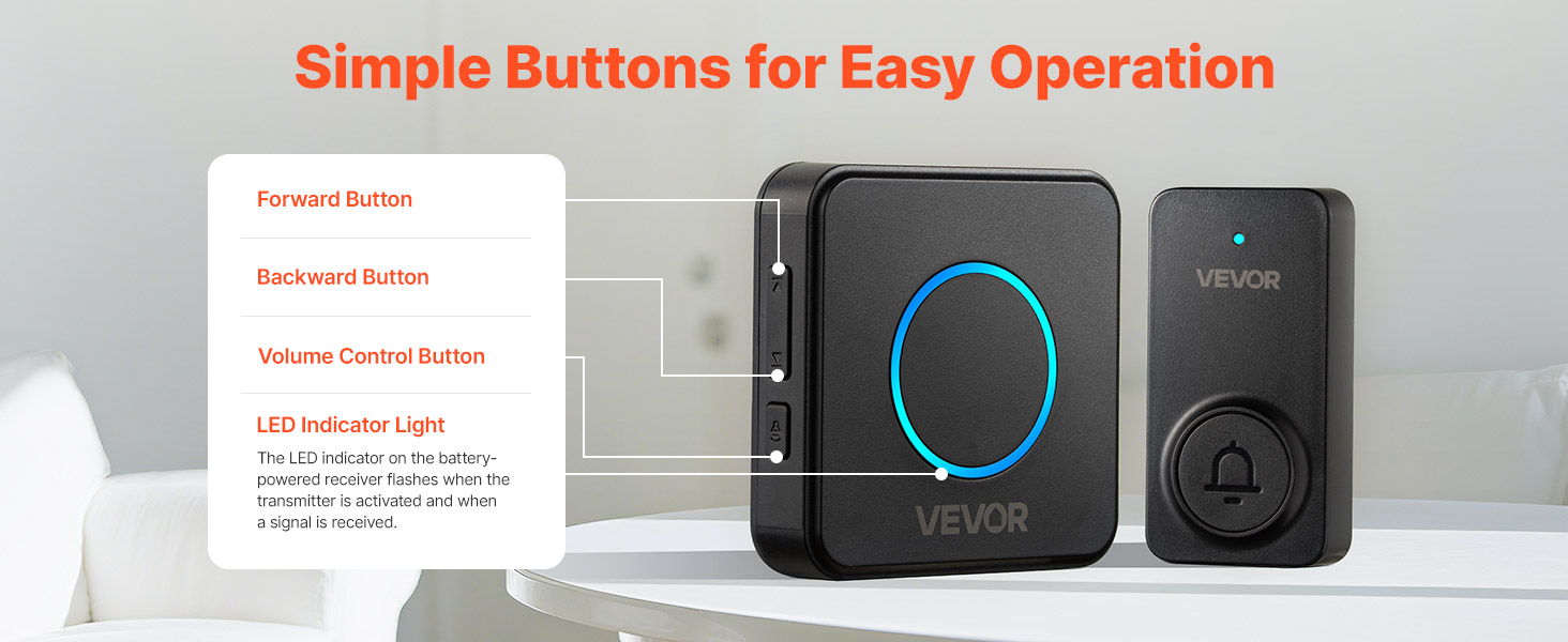 door bell ringer wireless