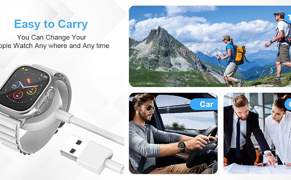 apple smart watch charger