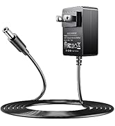 SoulBay 9V AC/DC Adapter Compatible with Brother P-Touch Label Makers PT-D210 PT-E100 D220 PT-D20...