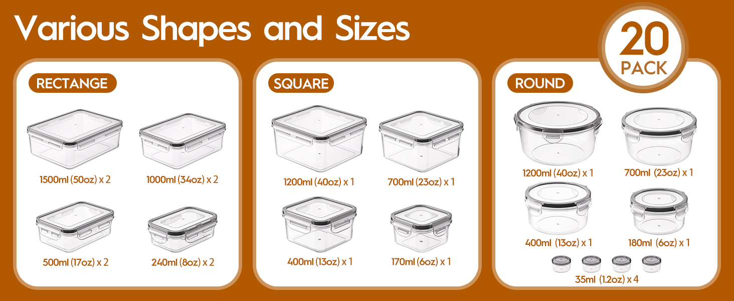 Food Storage Containers