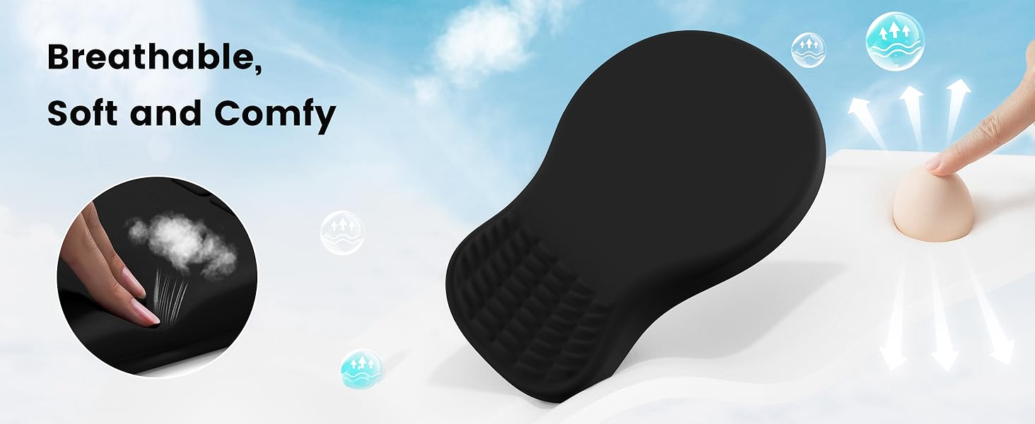 memory foam mouse pad