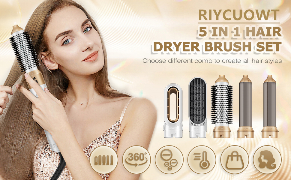 hair dryer brush