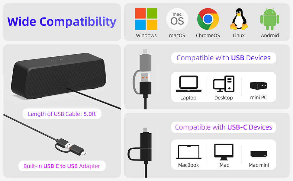 Wide Compatibility