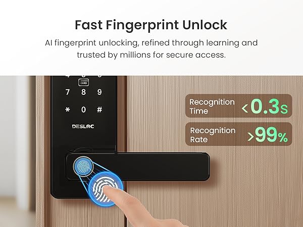 Fast Fingerprint Unlock
