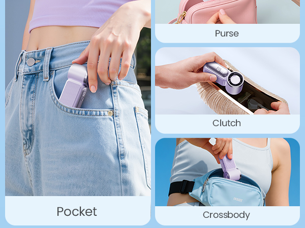 hand held electric fan