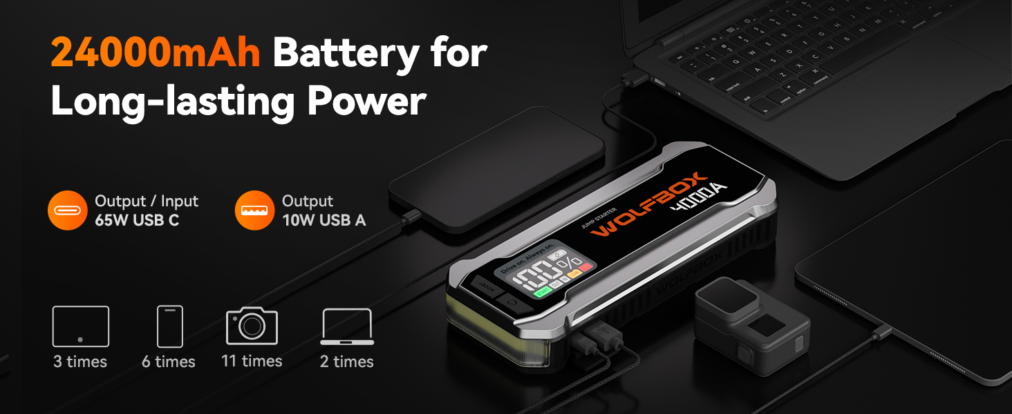 battery jumper starter portable