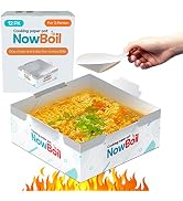 KN FLAX Paper Ramen Cooker, Boiling Portable Paper Camping pot - Perfect for camping, fishing, hi...