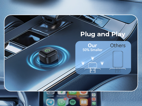 car play wireless adapter