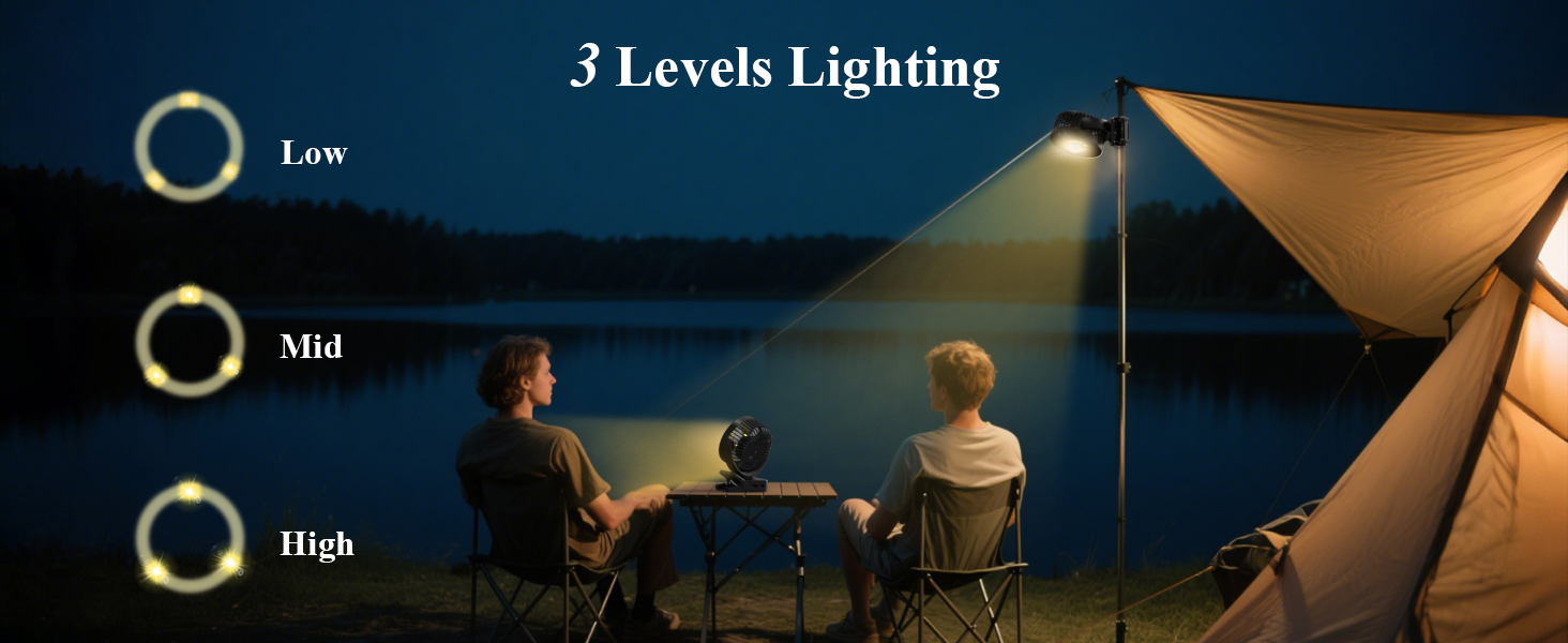 3 Levels Lighting