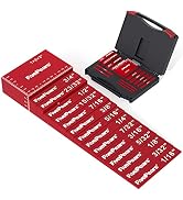 FivePears 15 PCS Gauge Setup Blocks Woodworking Set, Aluminum Precision Measuring Setup Bars for ...