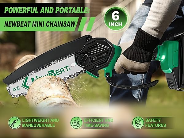 mini chainsaw