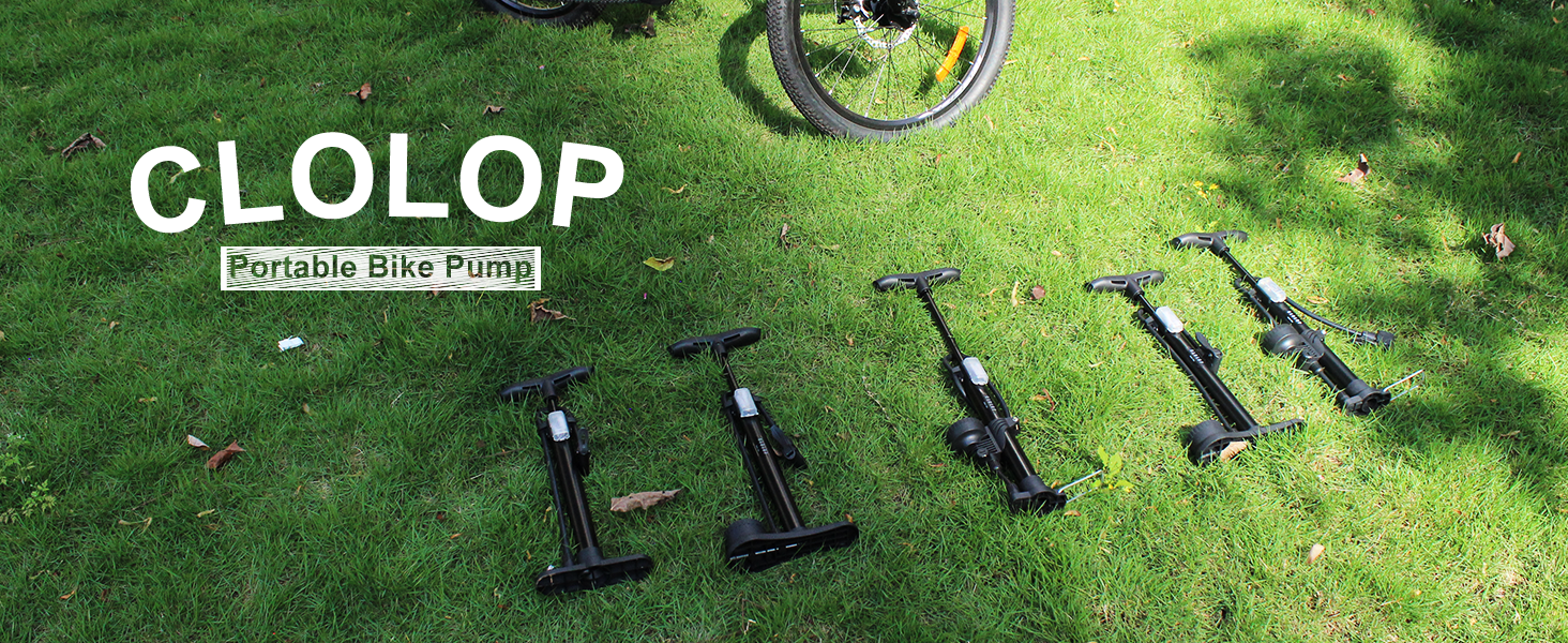 Bike Floor Pump with Gauge Bike Pump Bicycle Pump