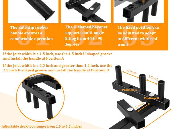 Decking Straightening Tool Upgrade Deck Board Bender