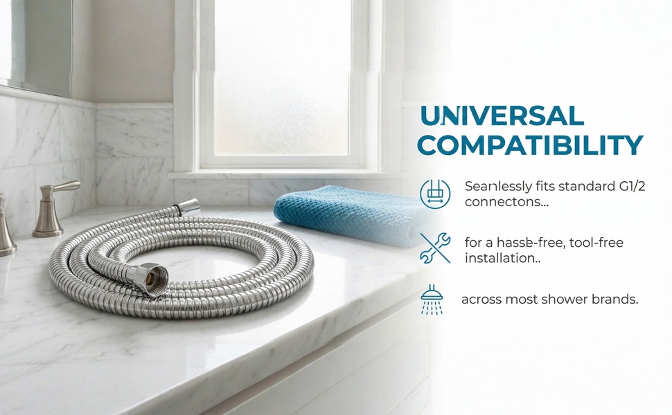shower hose replacement