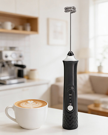 coffee whisk frother