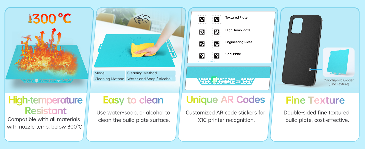 cold build plates for Bambu Lab