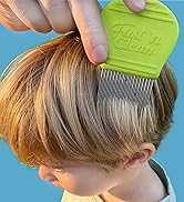 Lice treatment comb for nits remove lice fast flea comb for cats dog flea comb not need shampoo