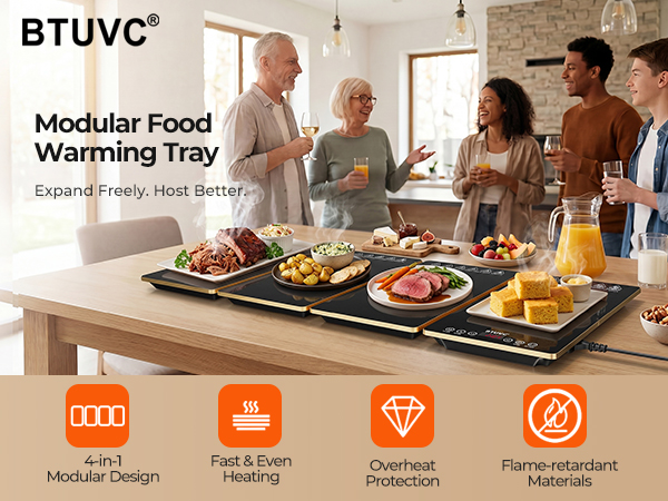 warming trays for buffets party