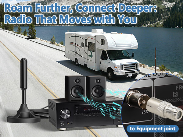 roam further fm radio-