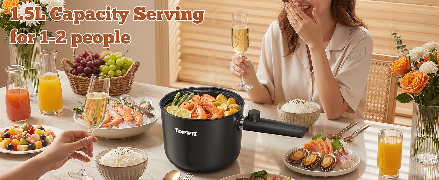 Topwit Hot Pot Electric
