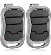 2 for Genie Garage Door Opener Remote, Compatible with Genie IntelliCode/Overhead CodeDodger Gara...