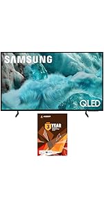 Samsung QN50Q7FAAFXZA 50 Inch QLED Q7F 4K Vision AI Smart TV 2025 with a 2 Year Amber Protection Pla...