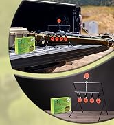 ARSUK Airsoft Target for Shooting Self Resetting, BB Pellet Gun Hunting Targets for Outdoor Indoo...