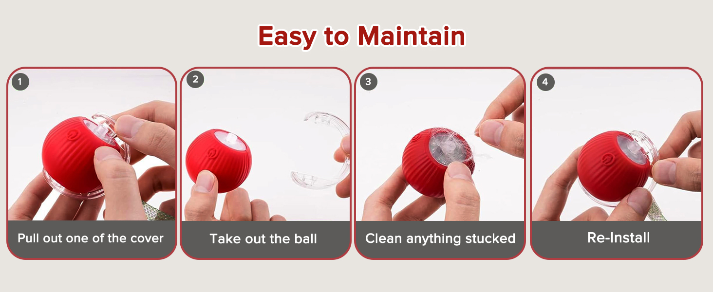 cat toy ball