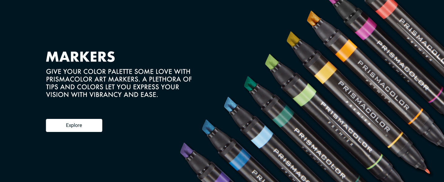markers colorful palette assortment art assortment chisel dual thin thick tips vibrant adult color