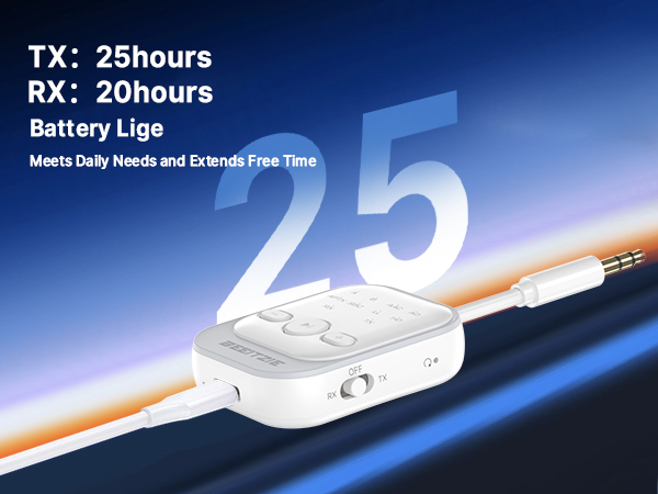 3.5mm to bluetooth transmitter