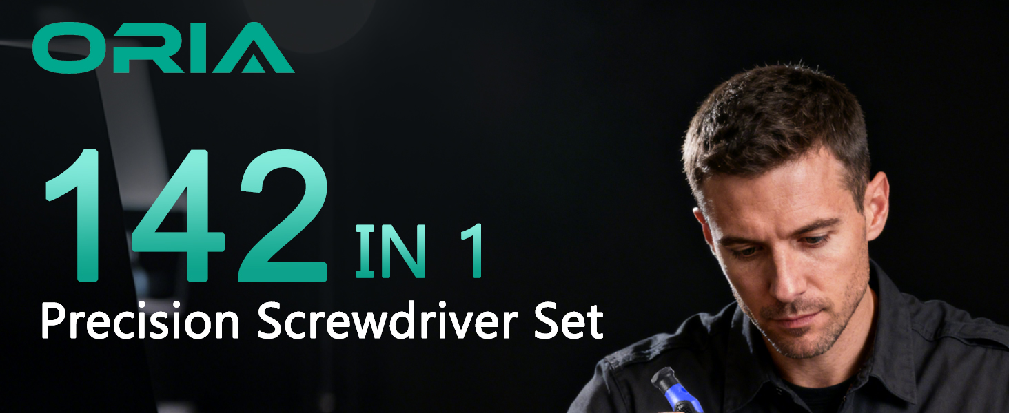 Precision Screwdriver Set, 142 in 1 Magnetic Screwdriver Kit