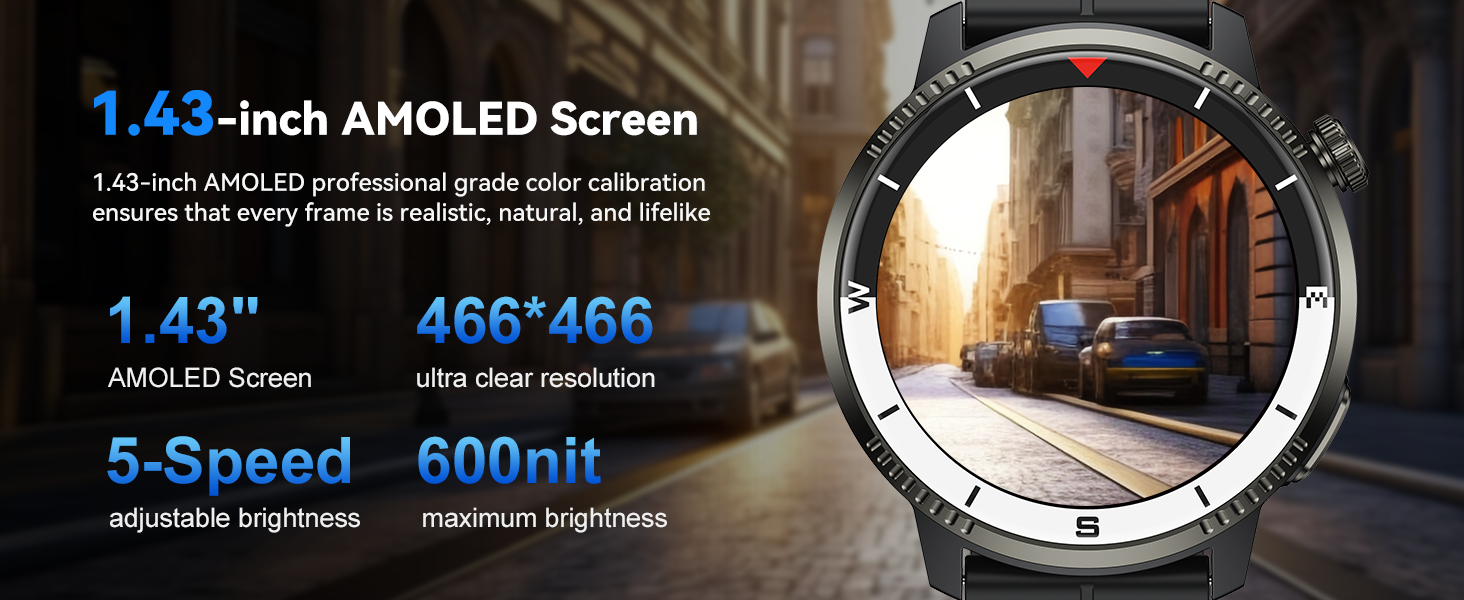 S97 smart watch