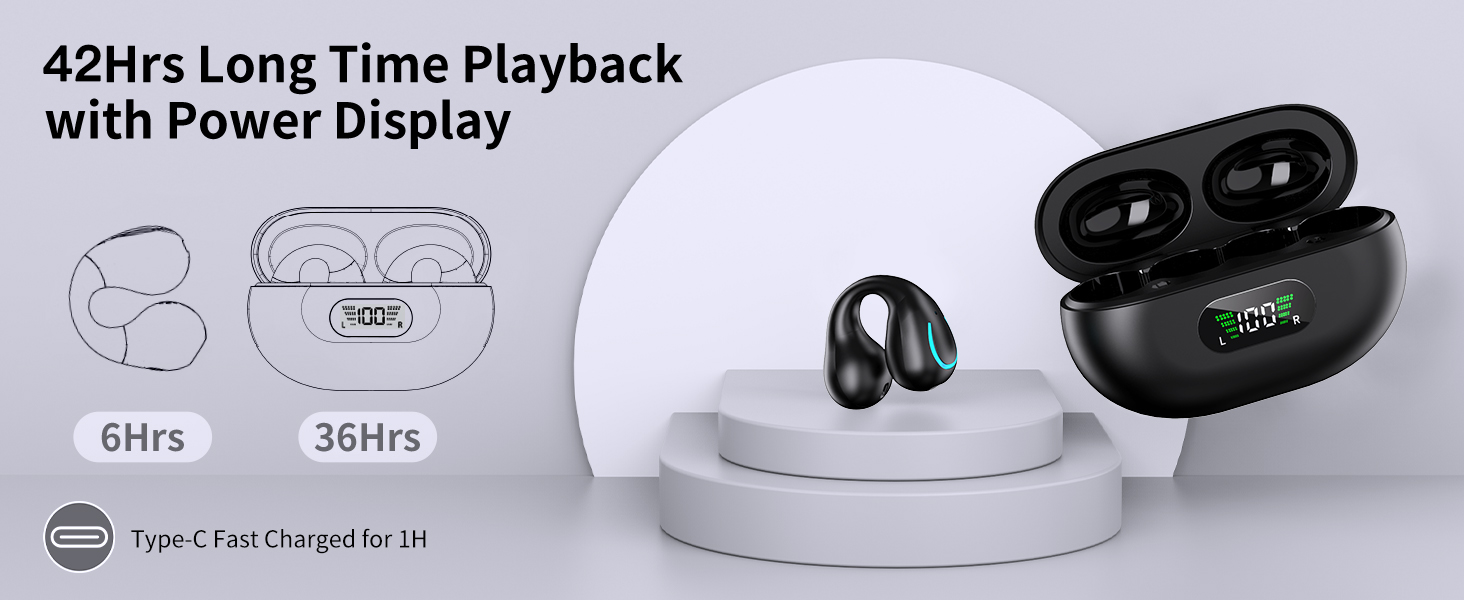 Bone Conduction Headphones