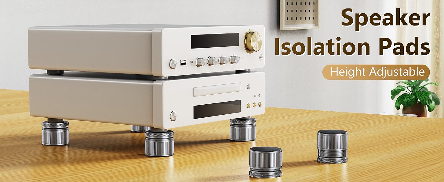 Speaker Isolation Feet