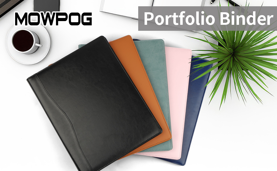 portfolio binder