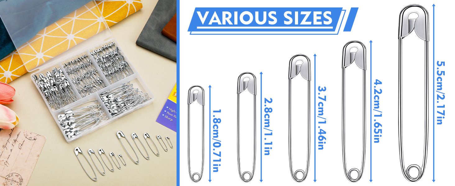 safety pins for clothes