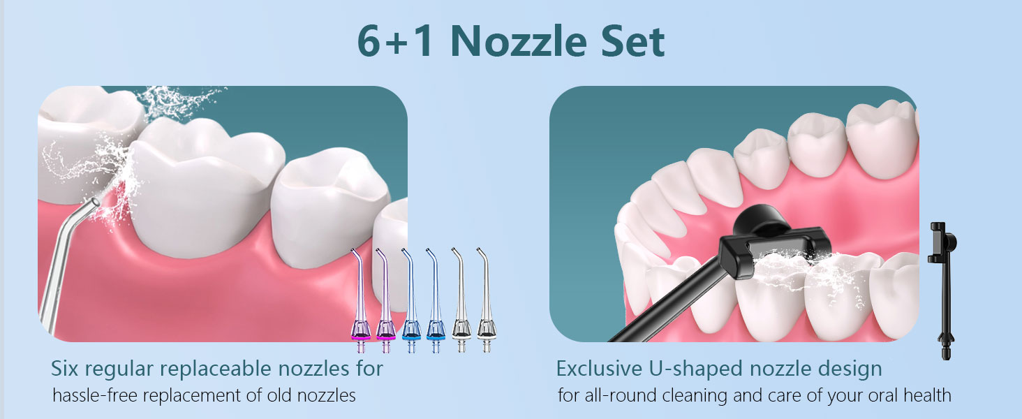 6+1 Nozzle Set