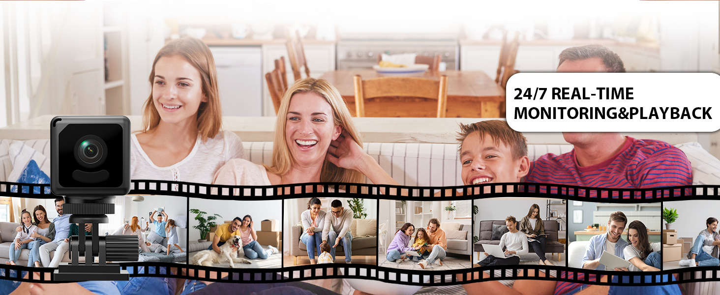 mini camera hidden spy camera small smart home wireless security camera tiny cam nanny cams camara