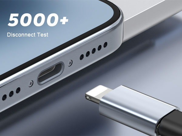 usb c to lighting converter connector