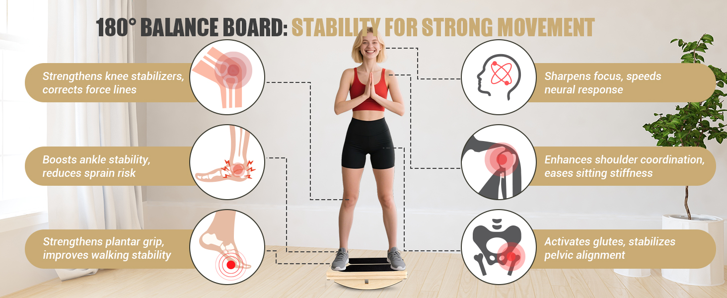 wobble board