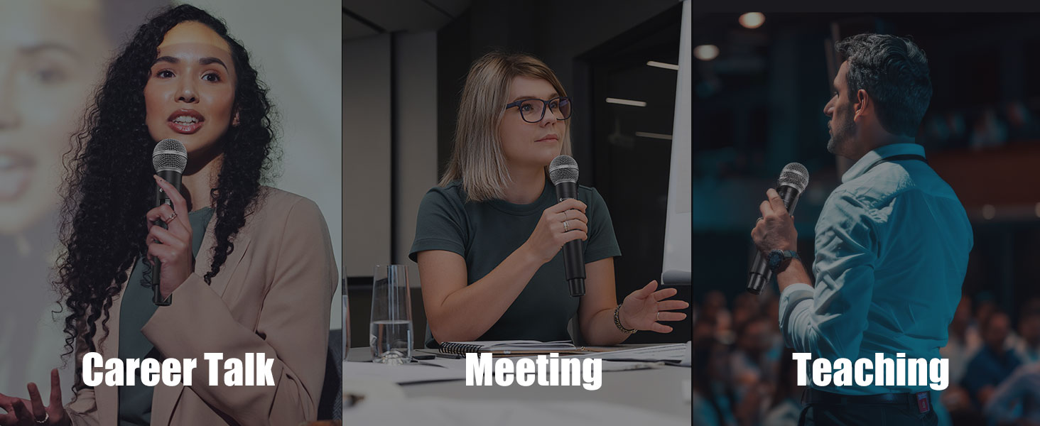 portable microphone wireless microphone for singing unidirectional