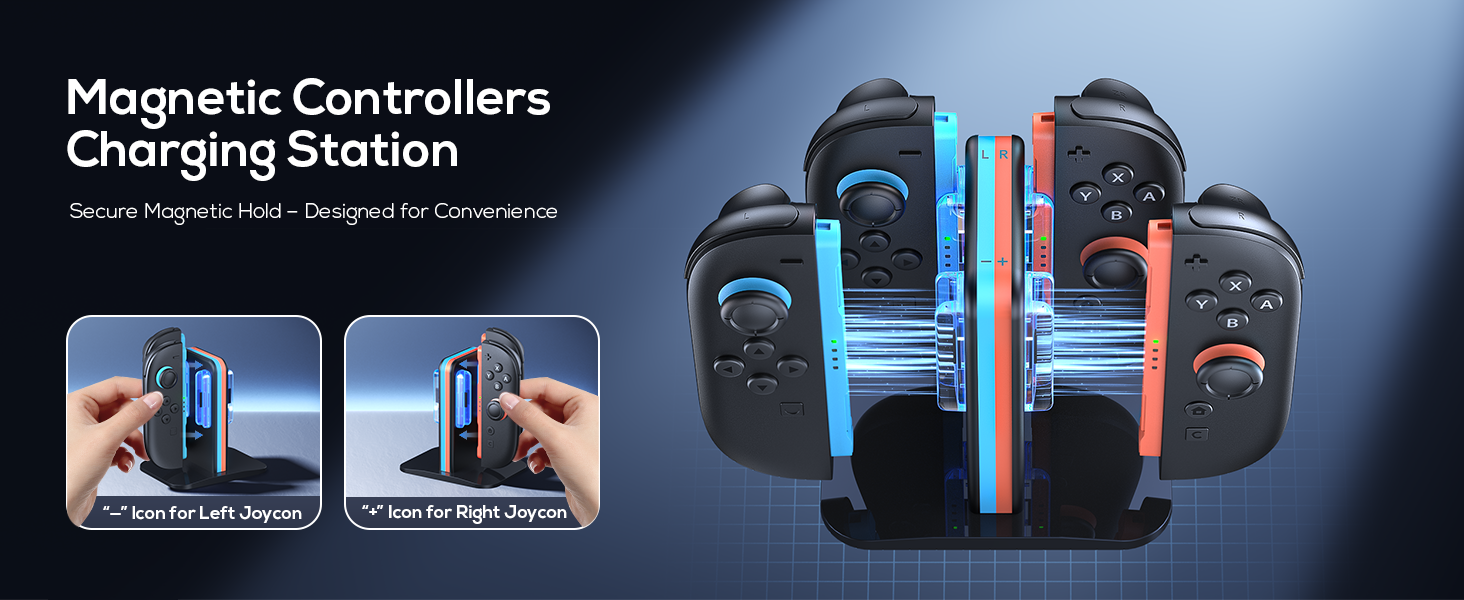 switch 2 charging dock