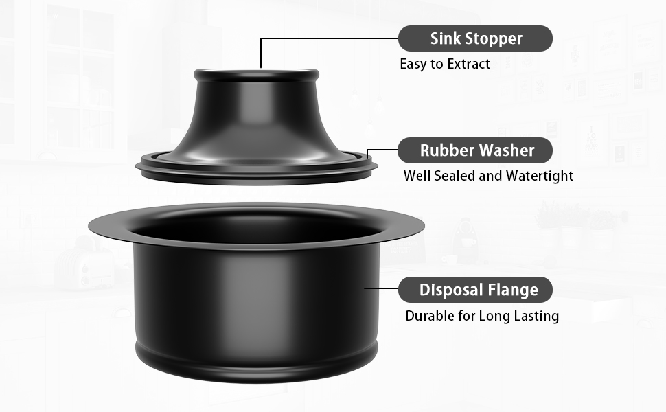 Garbage Disposal Flange
