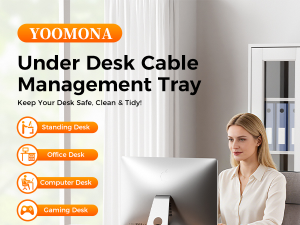 cable management under desk