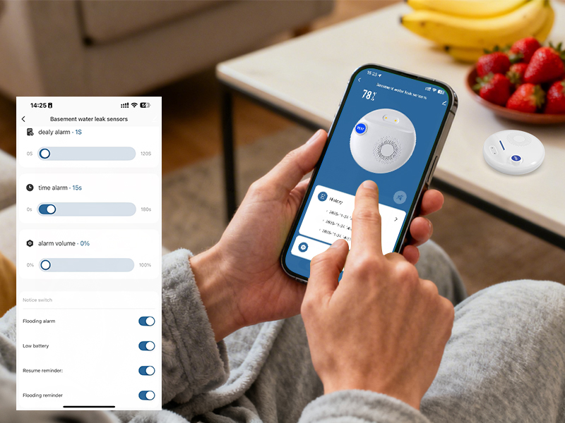 WiFi Water Leak Detectors