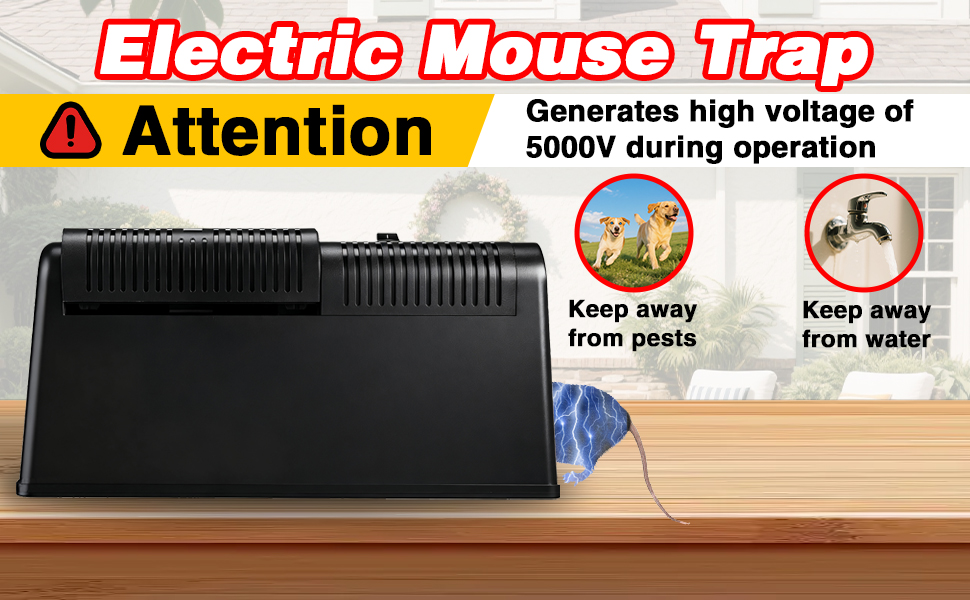 shock mouse trap