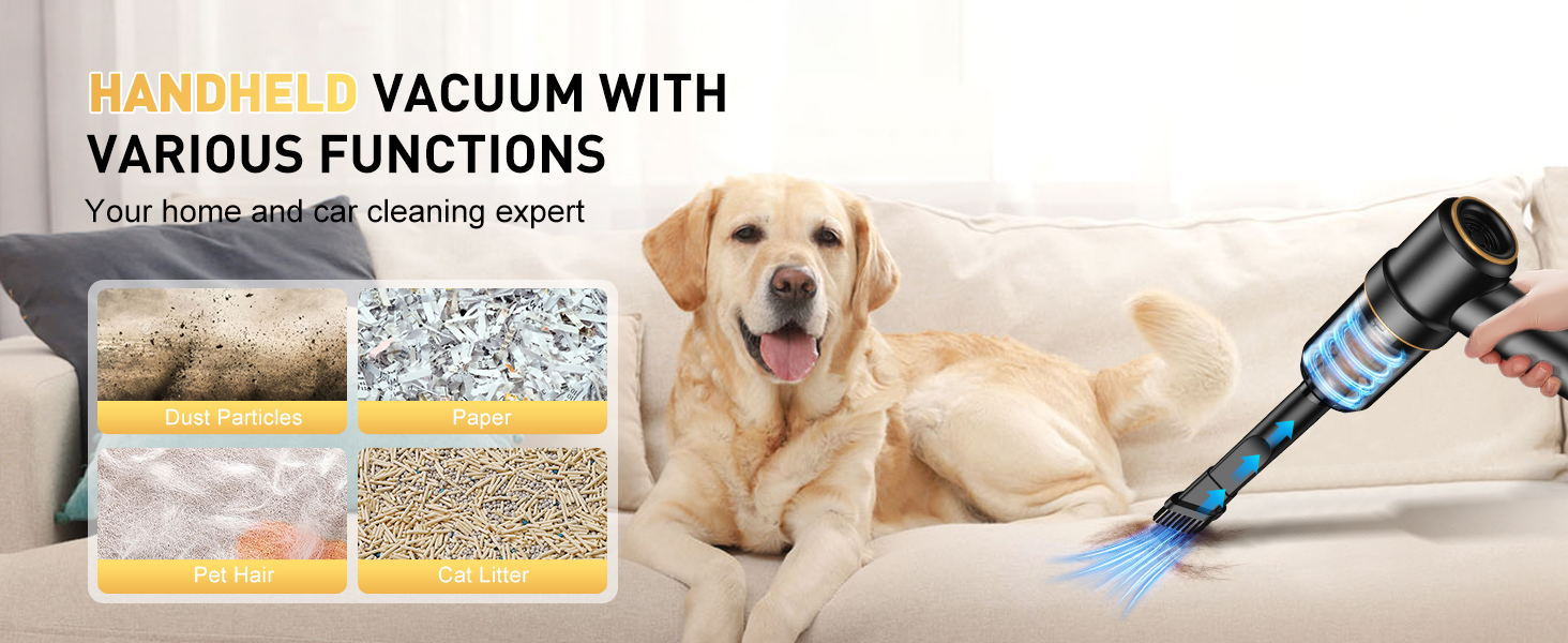 handheld vacuum cleaner