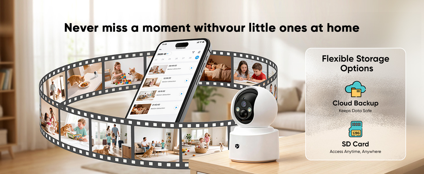 battery pet camera